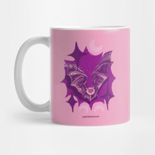 batsy batsy | pink sky version Mug